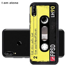 Load image into Gallery viewer, I am alone Phone Bags For Oukitel C16 / C16 Pro 2019 5.71 inch Solf TPU Fashion Mobile Cases For Oukitel C16 Pro Shipping Free
