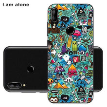 Load image into Gallery viewer, I am alone Phone Bags For Oukitel C16 / C16 Pro 2019 5.71 inch Solf TPU Fashion Mobile Cases For Oukitel C16 Pro Shipping Free
