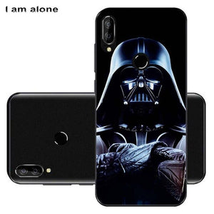 I am alone Phone Bags For Oukitel C16 / C16 Pro 2019 5.71 inch Solf TPU Fashion Mobile Cases For Oukitel C16 Pro Shipping Free