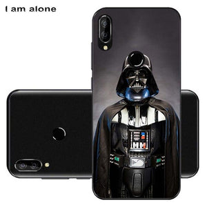 I am alone Phone Bags For Oukitel C16 / C16 Pro 2019 5.71 inch Solf TPU Fashion Mobile Cases For Oukitel C16 Pro Shipping Free