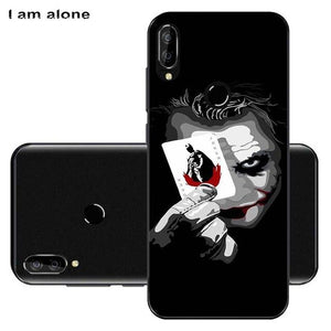 I am alone Phone Bags For Oukitel C16 / C16 Pro 2019 5.71 inch Solf TPU Fashion Mobile Cases For Oukitel C16 Pro Shipping Free