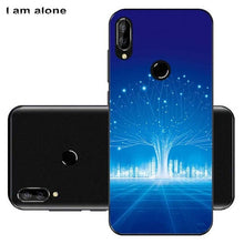 Load image into Gallery viewer, I am alone Phone Bags For Oukitel C16 / C16 Pro 2019 5.71 inch Solf TPU Fashion Mobile Cases For Oukitel C16 Pro Shipping Free

