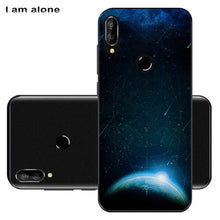 Load image into Gallery viewer, I am alone Phone Bags For Oukitel C16 / C16 Pro 2019 5.71 inch Solf TPU Fashion Mobile Cases For Oukitel C16 Pro Shipping Free
