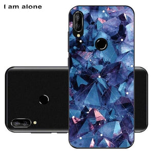 I am alone Phone Bags For Oukitel C16 / C16 Pro 2019 5.71 inch Solf TPU Fashion Mobile Cases For Oukitel C16 Pro Shipping Free