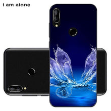 Load image into Gallery viewer, I am alone Phone Bags For Oukitel C16 / C16 Pro 2019 5.71 inch Solf TPU Fashion Mobile Cases For Oukitel C16 Pro Shipping Free
