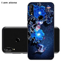 Load image into Gallery viewer, I am alone Phone Bags For Oukitel C16 / C16 Pro 2019 5.71 inch Solf TPU Fashion Mobile Cases For Oukitel C16 Pro Shipping Free
