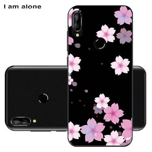 I am alone Phone Bags For Oukitel C16 / C16 Pro 2019 5.71 inch Solf TPU Fashion Mobile Cases For Oukitel C16 Pro Shipping Free
