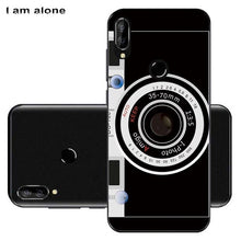 Load image into Gallery viewer, I am alone Phone Bags For Oukitel C16 / C16 Pro 2019 5.71 inch Solf TPU Fashion Mobile Cases For Oukitel C16 Pro Shipping Free
