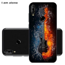 Load image into Gallery viewer, I am alone Phone Bags For Oukitel C16 / C16 Pro 2019 5.71 inch Solf TPU Fashion Mobile Cases For Oukitel C16 Pro Shipping Free
