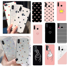 Load image into Gallery viewer, Silicone case For Huawei Honor 7A Case 5.45&quot; inch Soft Tpu Phone For Huawei Honor 7A 7 A Back Cover bag Cat
