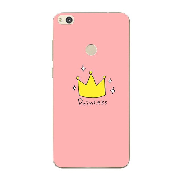 Silicone case For Huawei Honor 7A Case 5.45