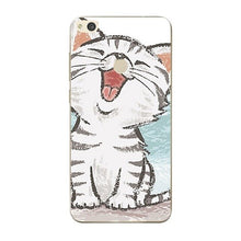 Load image into Gallery viewer, Silicone case For Huawei Honor 7A Case 5.45&quot; inch Soft Tpu Phone For Huawei Honor 7A 7 A Back Cover bag Cat
