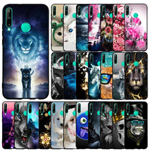 Load image into Gallery viewer, For Huawei P40 Lite E Case Silicone Soft TPU Phone Back Cover For Huawei P40 Lite E Case Phone Case Huawei P40liteE Shell Coque
