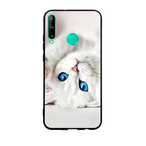 For Huawei P40 Lite E Case Silicone Soft TPU Phone Back Cover For Huawei P40 Lite E Case Phone Case Huawei P40liteE Shell Coque