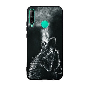 For Huawei P40 Lite E Case Silicone Soft TPU Phone Back Cover For Huawei P40 Lite E Case Phone Case Huawei P40liteE Shell Coque