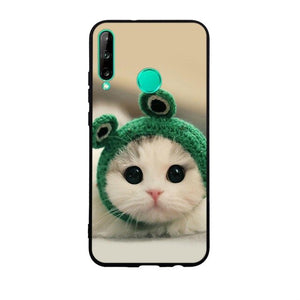 For Huawei P40 Lite E Case Silicone Soft TPU Phone Back Cover For Huawei P40 Lite E Case Phone Case Huawei P40liteE Shell Coque