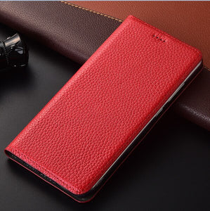 Genuine Leather Flip Standing Wallet Phone Bag For Nokia 8 Case For Nokia 7.1 Plus/Nokia 7.2 Wallet Magnetic Book Flip Case Capa
