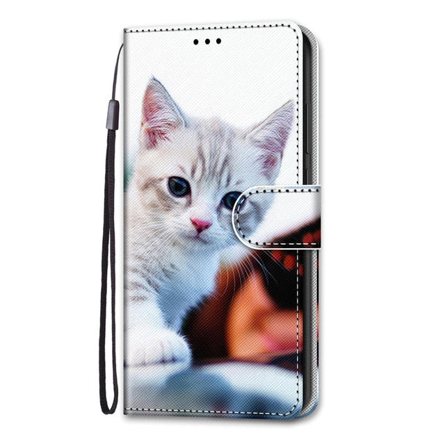 Leather Phone Bag Card Slot Wallet Flip Cases For Redmi Note 8 Pro Back Cover For Redmi Note 7 6 5 4 4X S2 Y2 Redmi Note 3 Capa