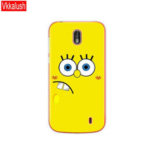 Load image into Gallery viewer, Phone Case For Nokia 1 Plus Case Cover Cute Cartoon Silicon Soft Back Cover Nokia 1 For Nokia1 Plus Case Bag bumper coque capa

