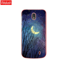 Load image into Gallery viewer, Phone Case For Nokia 1 Plus Case Cover Cute Cartoon Silicon Soft Back Cover Nokia 1 For Nokia1 Plus Case Bag bumper coque capa
