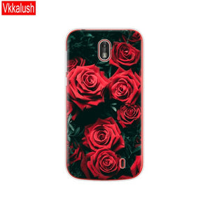 Phone Case For Nokia 1 Plus Case Cover Cute Cartoon Silicon Soft Back Cover Nokia 1 For Nokia1 Plus Case Bag bumper coque capa