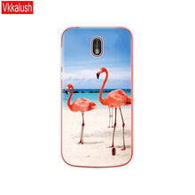 Load image into Gallery viewer, Phone Case For Nokia 1 Plus Case Cover Cute Cartoon Silicon Soft Back Cover Nokia 1 For Nokia1 Plus Case Bag bumper coque capa
