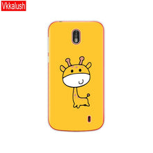 Load image into Gallery viewer, Phone Case For Nokia 1 Plus Case Cover Cute Cartoon Silicon Soft Back Cover Nokia 1 For Nokia1 Plus Case Bag bumper coque capa
