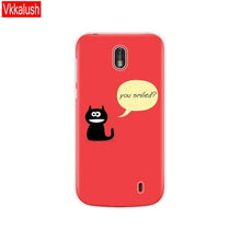 Load image into Gallery viewer, Phone Case For Nokia 1 Plus Case Cover Cute Cartoon Silicon Soft Back Cover Nokia 1 For Nokia1 Plus Case Bag bumper coque capa
