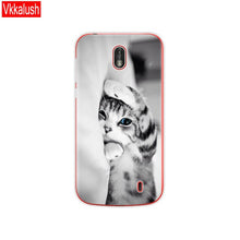 Load image into Gallery viewer, Phone Case For Nokia 1 Plus Case Cover Cute Cartoon Silicon Soft Back Cover Nokia 1 For Nokia1 Plus Case Bag bumper coque capa
