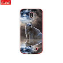 Load image into Gallery viewer, Phone Case For Nokia 1 Plus Case Cover Cute Cartoon Silicon Soft Back Cover Nokia 1 For Nokia1 Plus Case Bag bumper coque capa
