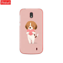 Load image into Gallery viewer, Phone Case For Nokia 1 Plus Case Cover Cute Cartoon Silicon Soft Back Cover Nokia 1 For Nokia1 Plus Case Bag bumper coque capa
