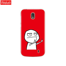 Load image into Gallery viewer, Phone Case For Nokia 1 Plus Case Cover Cute Cartoon Silicon Soft Back Cover Nokia 1 For Nokia1 Plus Case Bag bumper coque capa
