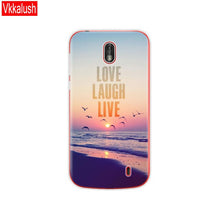 Load image into Gallery viewer, Phone Case For Nokia 1 Plus Case Cover Cute Cartoon Silicon Soft Back Cover Nokia 1 For Nokia1 Plus Case Bag bumper coque capa
