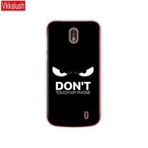 Phone Case For Nokia 1 Plus Case Cover Cute Cartoon Silicon Soft Back Cover Nokia 1 For Nokia1 Plus Case Bag bumper coque capa
