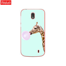 Load image into Gallery viewer, Phone Case For Nokia 1 Plus Case Cover Cute Cartoon Silicon Soft Back Cover Nokia 1 For Nokia1 Plus Case Bag bumper coque capa
