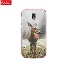 Load image into Gallery viewer, Phone Case For Nokia 1 Plus Case Cover Cute Cartoon Silicon Soft Back Cover Nokia 1 For Nokia1 Plus Case Bag bumper coque capa
