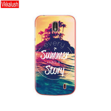 Load image into Gallery viewer, Phone Case For Nokia 1 Plus Case Cover Cute Cartoon Silicon Soft Back Cover Nokia 1 For Nokia1 Plus Case Bag bumper coque capa
