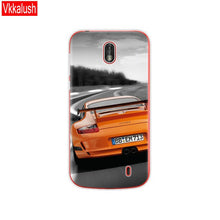 Load image into Gallery viewer, Phone Case For Nokia 1 Plus Case Cover Cute Cartoon Silicon Soft Back Cover Nokia 1 For Nokia1 Plus Case Bag bumper coque capa

