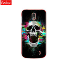 Load image into Gallery viewer, Phone Case For Nokia 1 Plus Case Cover Cute Cartoon Silicon Soft Back Cover Nokia 1 For Nokia1 Plus Case Bag bumper coque capa
