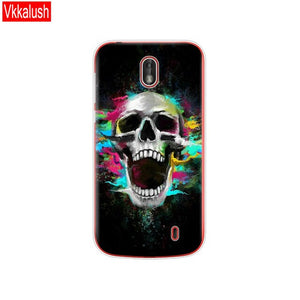 Phone Case For Nokia 1 Plus Case Cover Cute Cartoon Silicon Soft Back Cover Nokia 1 For Nokia1 Plus Case Bag bumper coque capa