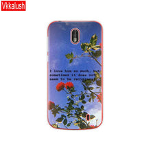 Load image into Gallery viewer, Phone Case For Nokia 1 Plus Case Cover Cute Cartoon Silicon Soft Back Cover Nokia 1 For Nokia1 Plus Case Bag bumper coque capa
