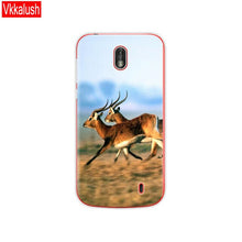 Load image into Gallery viewer, Phone Case For Nokia 1 Plus Case Cover Cute Cartoon Silicon Soft Back Cover Nokia 1 For Nokia1 Plus Case Bag bumper coque capa
