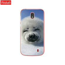 Load image into Gallery viewer, Phone Case For Nokia 1 Plus Case Cover Cute Cartoon Silicon Soft Back Cover Nokia 1 For Nokia1 Plus Case Bag bumper coque capa
