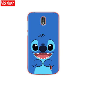 Phone Case For Nokia 1 Plus Case Cover Cute Cartoon Silicon Soft Back Cover Nokia 1 For Nokia1 Plus Case Bag bumper coque capa