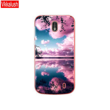 Load image into Gallery viewer, Phone Case For Nokia 1 Plus Case Cover Cute Cartoon Silicon Soft Back Cover Nokia 1 For Nokia1 Plus Case Bag bumper coque capa
