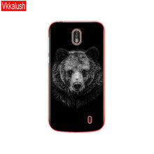 Load image into Gallery viewer, Phone Case For Nokia 1 Plus Case Cover Cute Cartoon Silicon Soft Back Cover Nokia 1 For Nokia1 Plus Case Bag bumper coque capa
