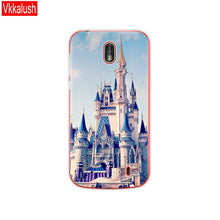 Load image into Gallery viewer, Phone Case For Nokia 1 Plus Case Cover Cute Cartoon Silicon Soft Back Cover Nokia 1 For Nokia1 Plus Case Bag bumper coque capa
