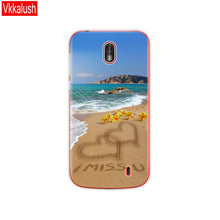 Load image into Gallery viewer, Phone Case For Nokia 1 Plus Case Cover Cute Cartoon Silicon Soft Back Cover Nokia 1 For Nokia1 Plus Case Bag bumper coque capa
