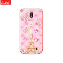 Load image into Gallery viewer, Phone Case For Nokia 1 Plus Case Cover Cute Cartoon Silicon Soft Back Cover Nokia 1 For Nokia1 Plus Case Bag bumper coque capa
