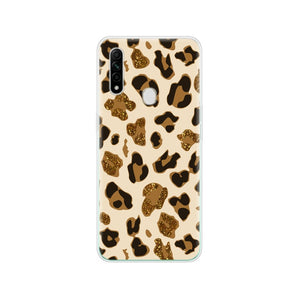 Silicon Case For OPPO A31 Case Soft TPU Back Phone Cover For Oppo A 31 2020 OppoA31 CPH2015 6.5 inch Protective Coque Bumper Bag